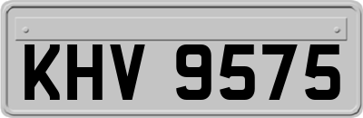 KHV9575