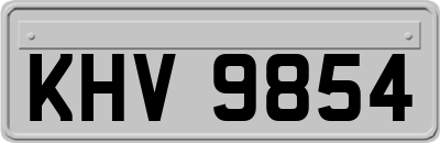 KHV9854