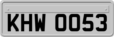 KHW0053