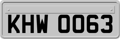 KHW0063