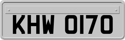 KHW0170