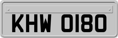 KHW0180