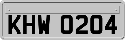 KHW0204