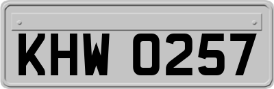 KHW0257