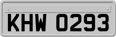 KHW0293
