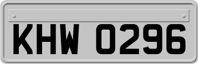 KHW0296