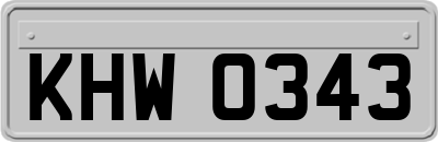 KHW0343