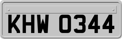 KHW0344