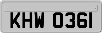 KHW0361