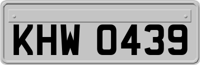 KHW0439