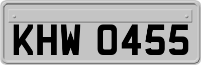 KHW0455