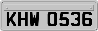 KHW0536