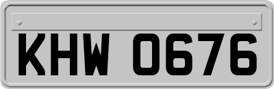 KHW0676