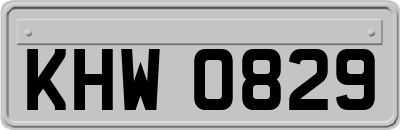 KHW0829
