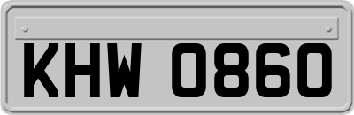 KHW0860