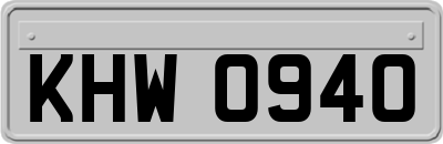 KHW0940