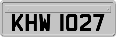 KHW1027