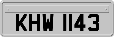 KHW1143