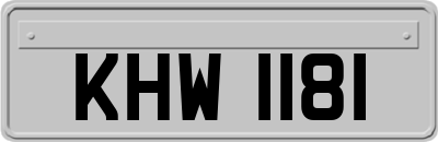 KHW1181