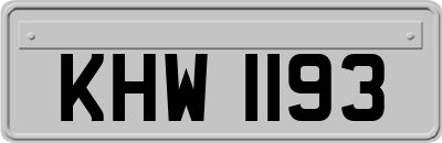 KHW1193