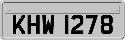 KHW1278