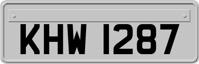 KHW1287