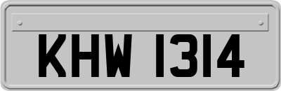 KHW1314
