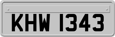 KHW1343