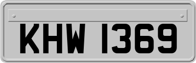 KHW1369