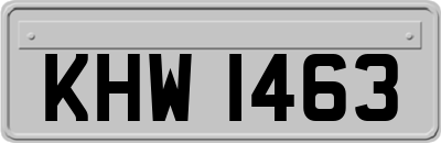 KHW1463