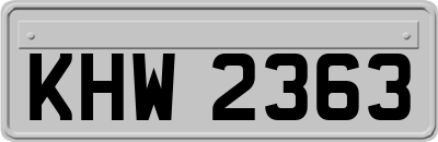 KHW2363