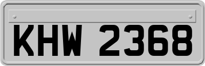 KHW2368