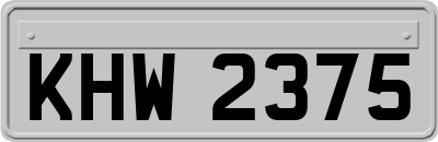 KHW2375