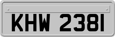 KHW2381