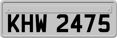 KHW2475