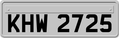 KHW2725
