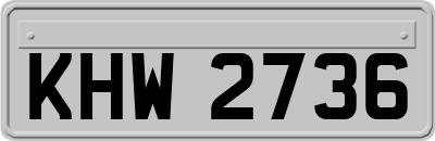 KHW2736