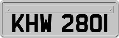 KHW2801