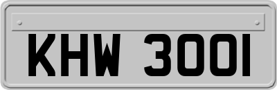 KHW3001