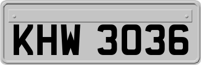 KHW3036