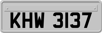 KHW3137