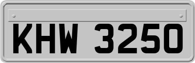 KHW3250