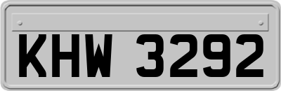 KHW3292