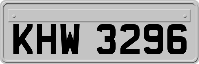 KHW3296