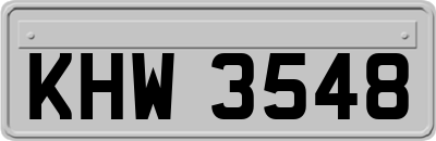 KHW3548