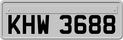KHW3688