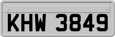 KHW3849