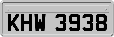 KHW3938