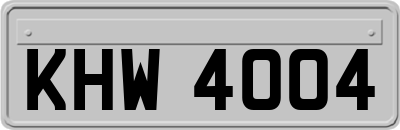 KHW4004