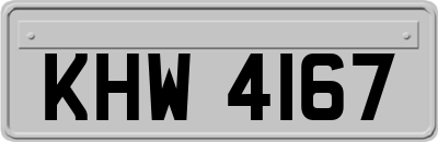 KHW4167